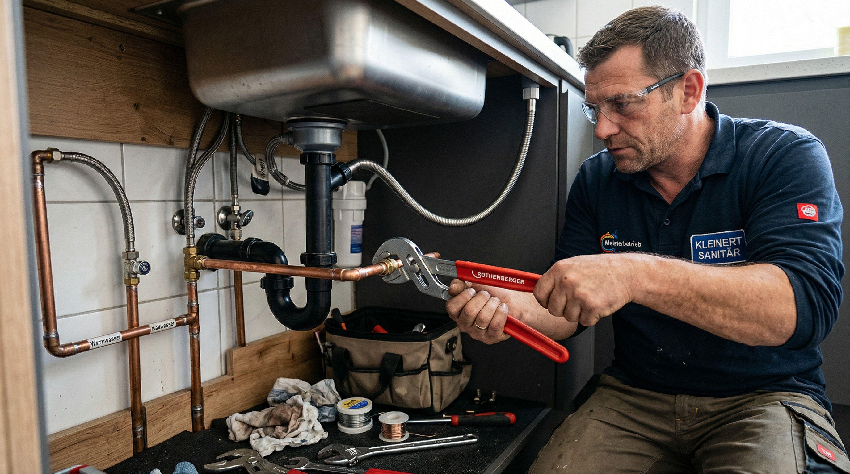 Knüver Robert Gas- Wasser- und Sanitärinstallation – Sanitärinstallateur Nordhorn